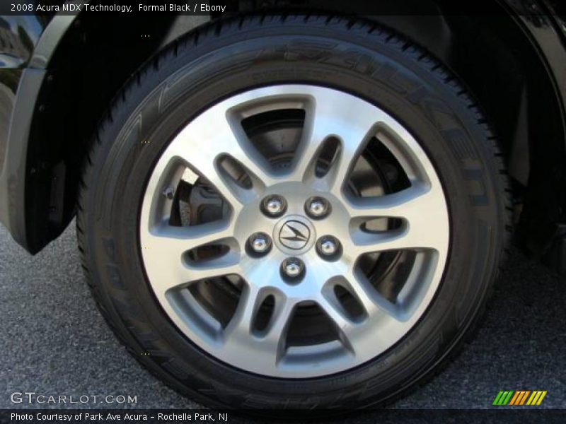 Formal Black / Ebony 2008 Acura MDX Technology
