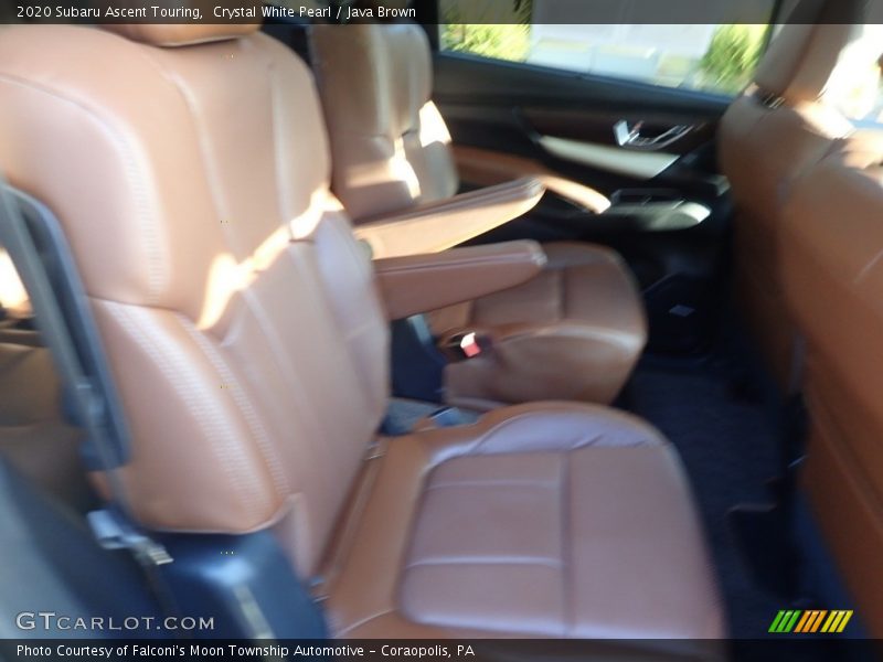 Crystal White Pearl / Java Brown 2020 Subaru Ascent Touring