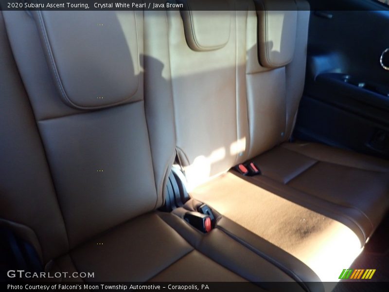 Crystal White Pearl / Java Brown 2020 Subaru Ascent Touring