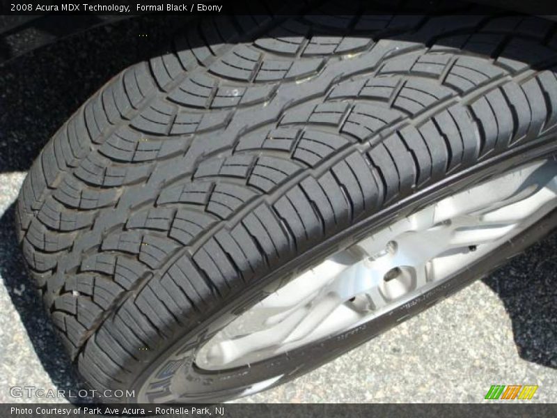Formal Black / Ebony 2008 Acura MDX Technology