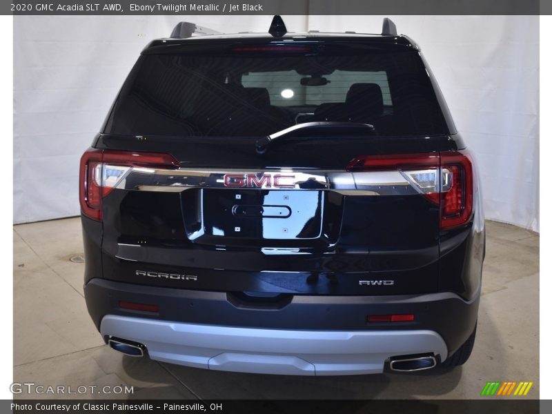 Ebony Twilight Metallic / Jet Black 2020 GMC Acadia SLT AWD