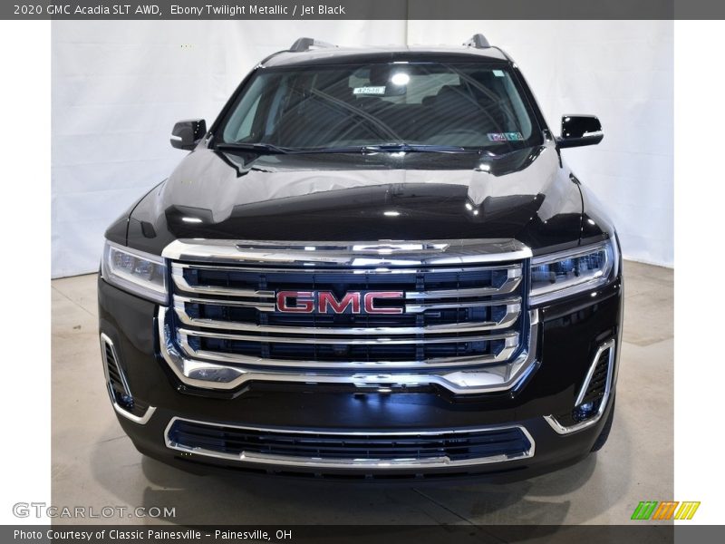 Ebony Twilight Metallic / Jet Black 2020 GMC Acadia SLT AWD