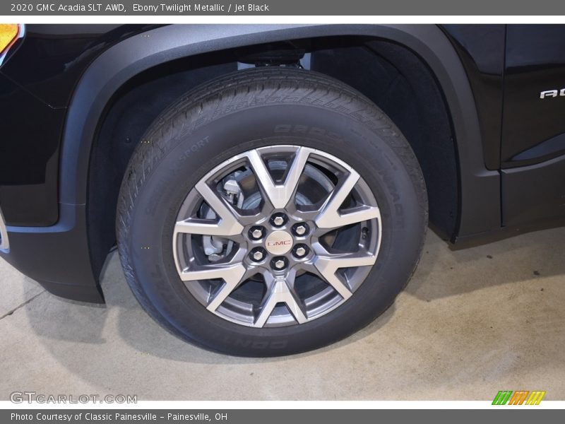 Ebony Twilight Metallic / Jet Black 2020 GMC Acadia SLT AWD