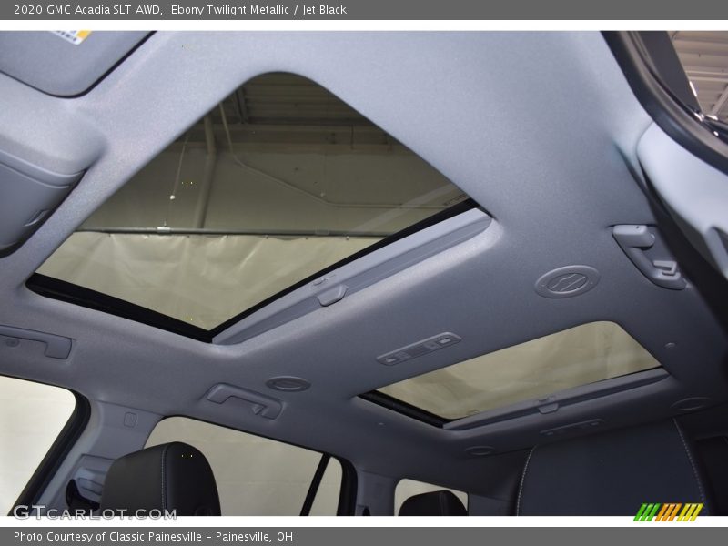 Ebony Twilight Metallic / Jet Black 2020 GMC Acadia SLT AWD