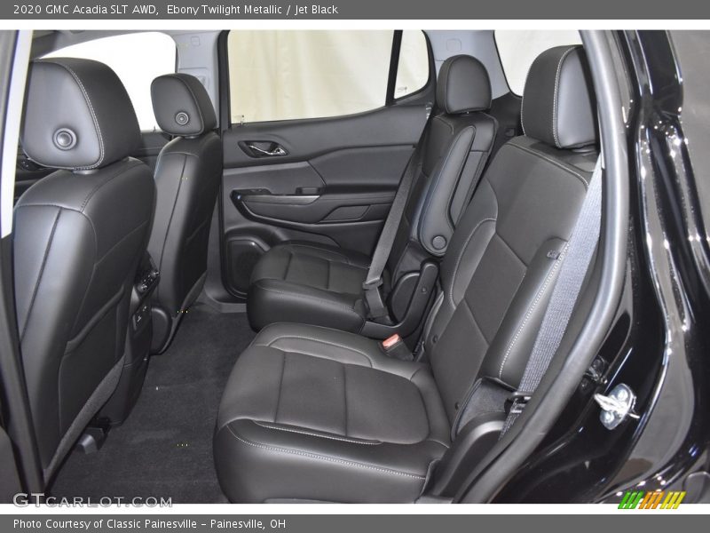 Ebony Twilight Metallic / Jet Black 2020 GMC Acadia SLT AWD