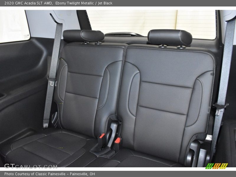 Ebony Twilight Metallic / Jet Black 2020 GMC Acadia SLT AWD