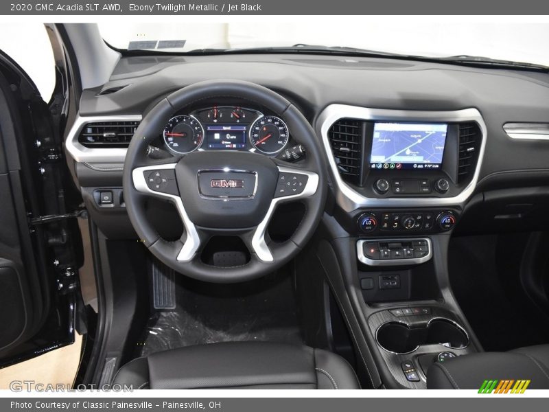 Ebony Twilight Metallic / Jet Black 2020 GMC Acadia SLT AWD