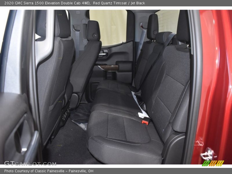 Red Quartz Tintcoat / Jet Black 2020 GMC Sierra 1500 Elevation Double Cab 4WD