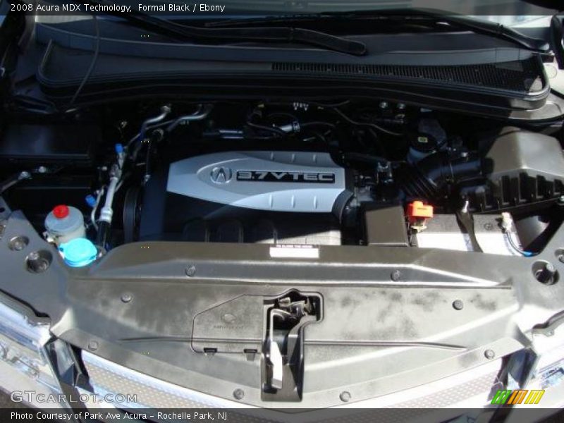 Formal Black / Ebony 2008 Acura MDX Technology