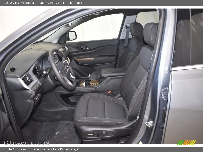 Satin Steel Metallic / Jet Black 2020 GMC Acadia SLE