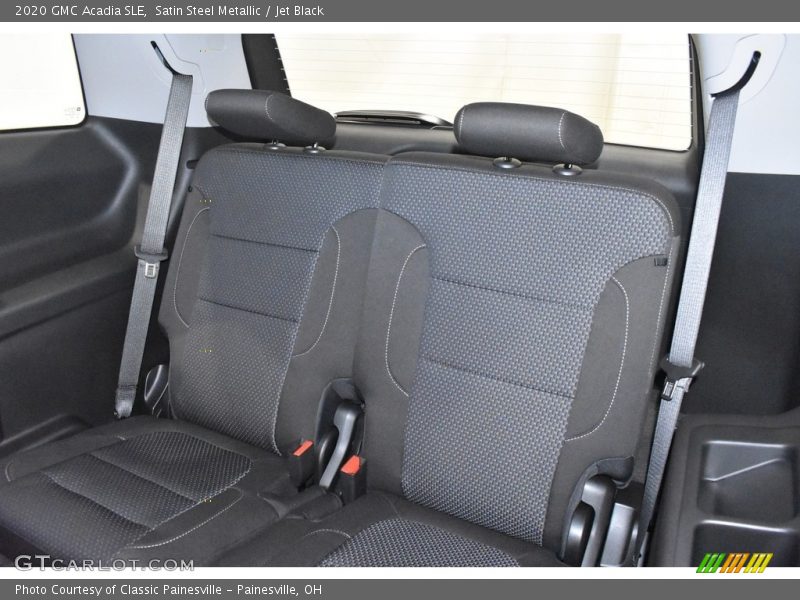 Satin Steel Metallic / Jet Black 2020 GMC Acadia SLE