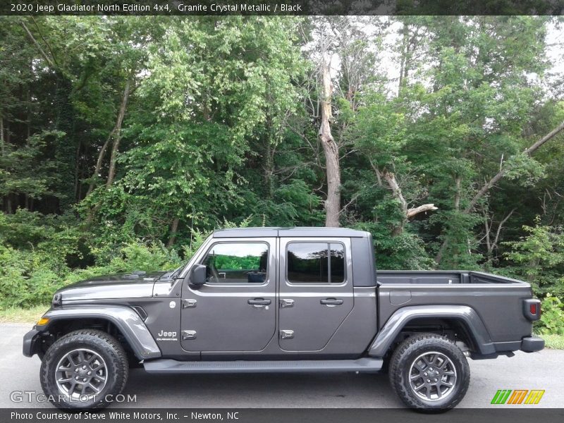  2020 Gladiator North Edition 4x4 Granite Crystal Metallic