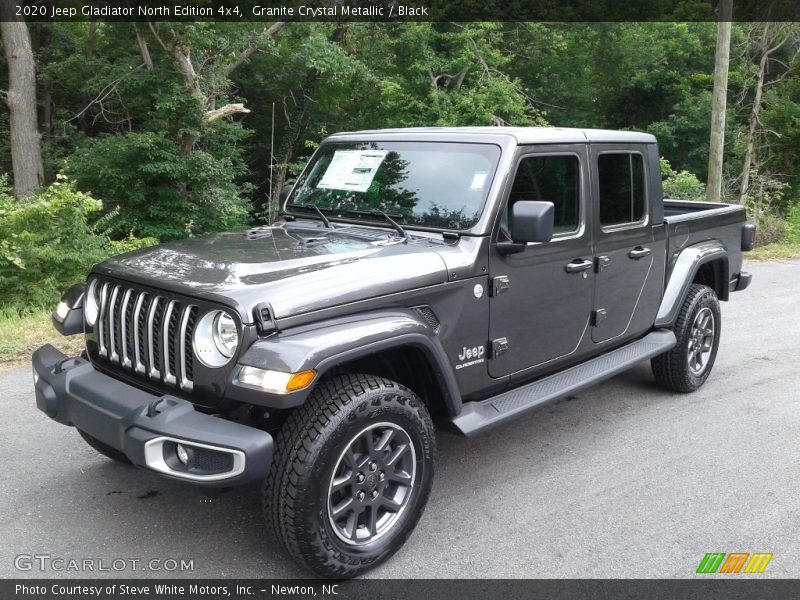 Granite Crystal Metallic / Black 2020 Jeep Gladiator North Edition 4x4