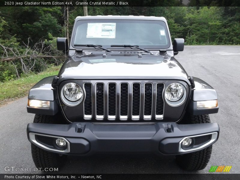 Granite Crystal Metallic / Black 2020 Jeep Gladiator North Edition 4x4