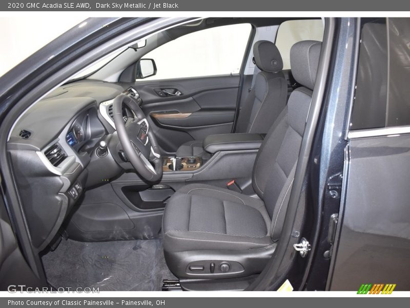 Dark Sky Metallic / Jet Black 2020 GMC Acadia SLE AWD