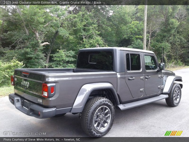 Granite Crystal Metallic / Black 2020 Jeep Gladiator North Edition 4x4