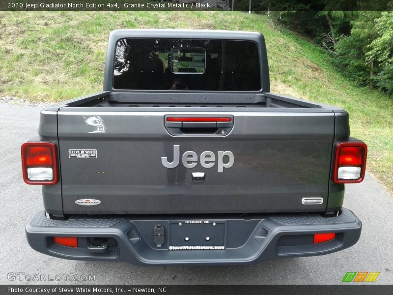 Granite Crystal Metallic / Black 2020 Jeep Gladiator North Edition 4x4
