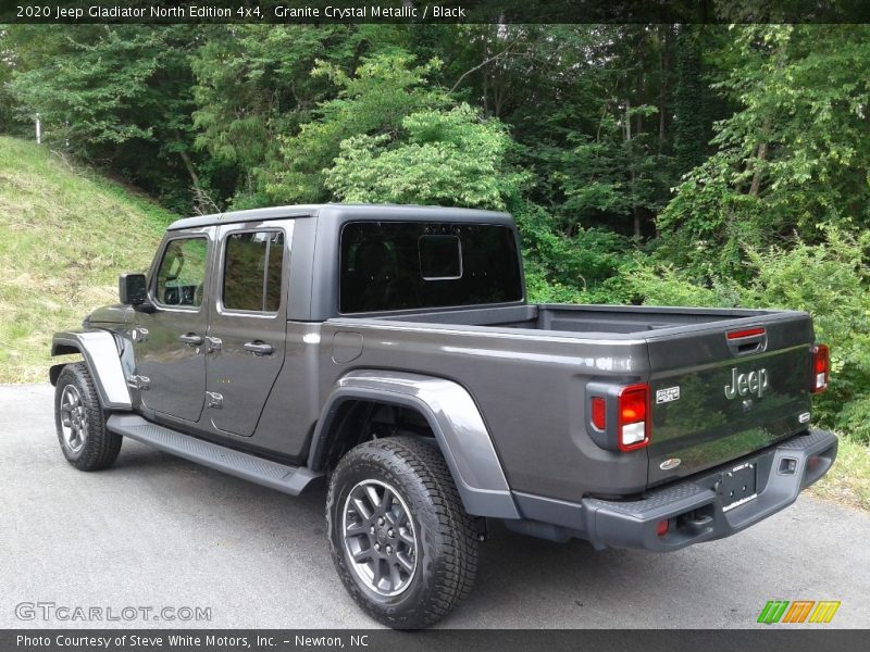 Granite Crystal Metallic / Black 2020 Jeep Gladiator North Edition 4x4