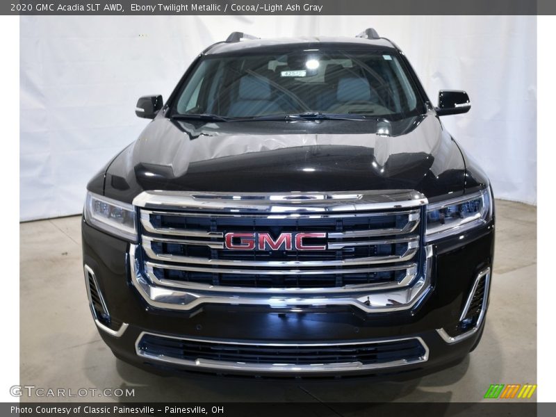 Ebony Twilight Metallic / Cocoa/­Light Ash Gray 2020 GMC Acadia SLT AWD