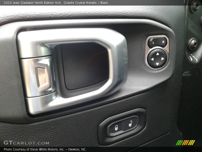 Granite Crystal Metallic / Black 2020 Jeep Gladiator North Edition 4x4