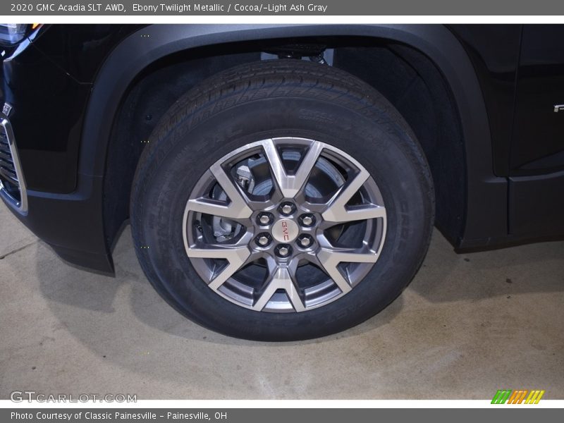 Ebony Twilight Metallic / Cocoa/­Light Ash Gray 2020 GMC Acadia SLT AWD