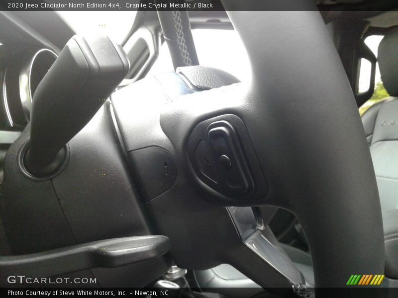 Granite Crystal Metallic / Black 2020 Jeep Gladiator North Edition 4x4