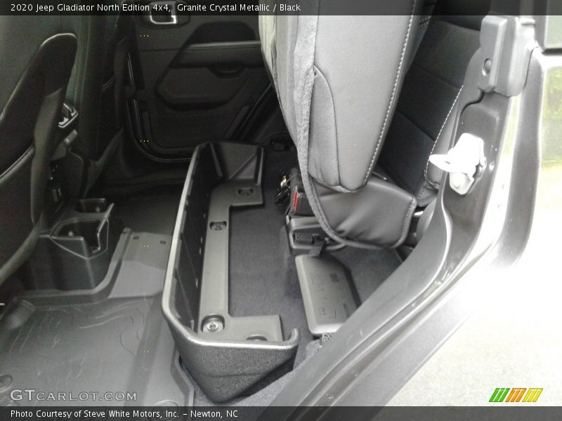 Rear Seat of 2020 Gladiator North Edition 4x4
