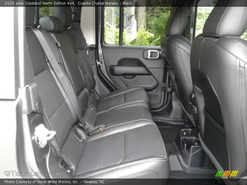 Rear Seat of 2020 Gladiator North Edition 4x4