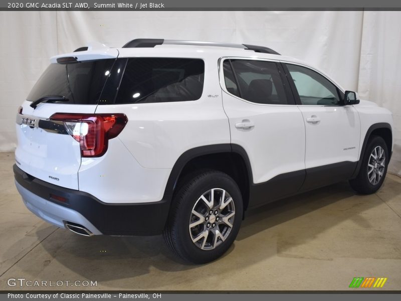 Summit White / Jet Black 2020 GMC Acadia SLT AWD
