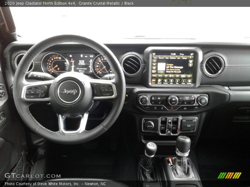 Granite Crystal Metallic / Black 2020 Jeep Gladiator North Edition 4x4