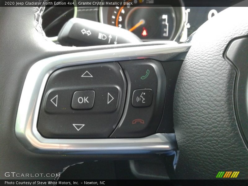 Granite Crystal Metallic / Black 2020 Jeep Gladiator North Edition 4x4