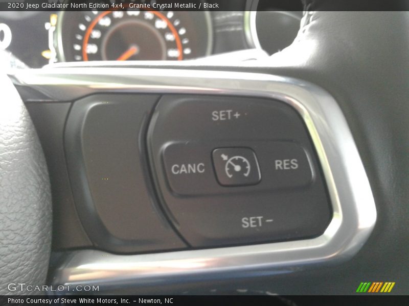 Granite Crystal Metallic / Black 2020 Jeep Gladiator North Edition 4x4