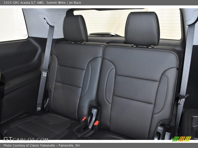 Summit White / Jet Black 2020 GMC Acadia SLT AWD