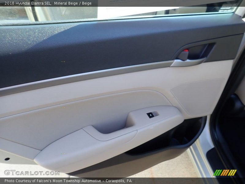 Mineral Beige / Beige 2018 Hyundai Elantra SEL