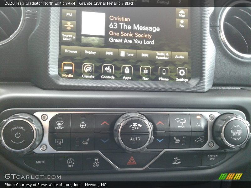 Granite Crystal Metallic / Black 2020 Jeep Gladiator North Edition 4x4