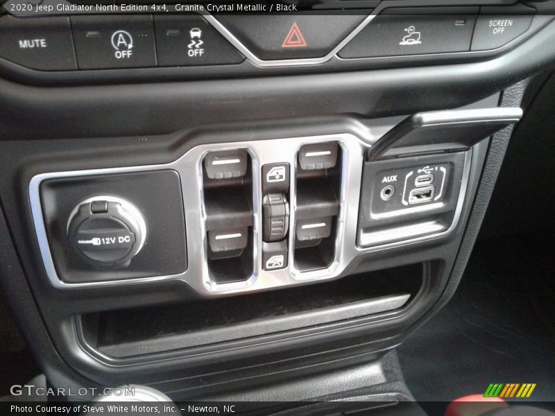 Granite Crystal Metallic / Black 2020 Jeep Gladiator North Edition 4x4