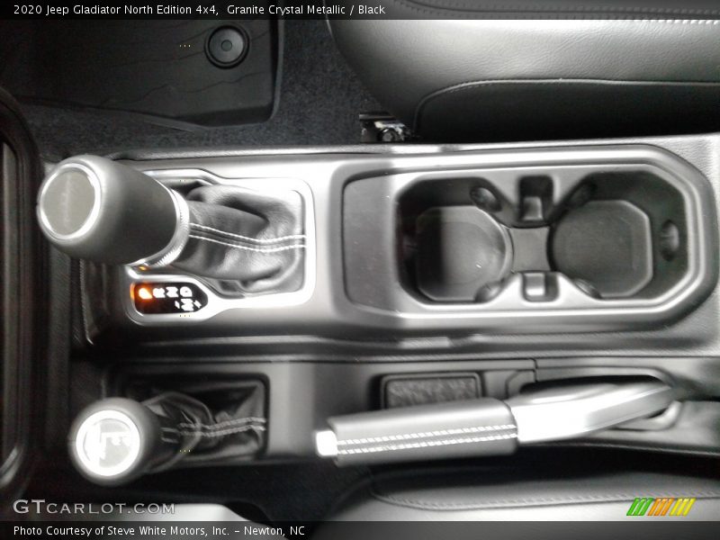 Granite Crystal Metallic / Black 2020 Jeep Gladiator North Edition 4x4