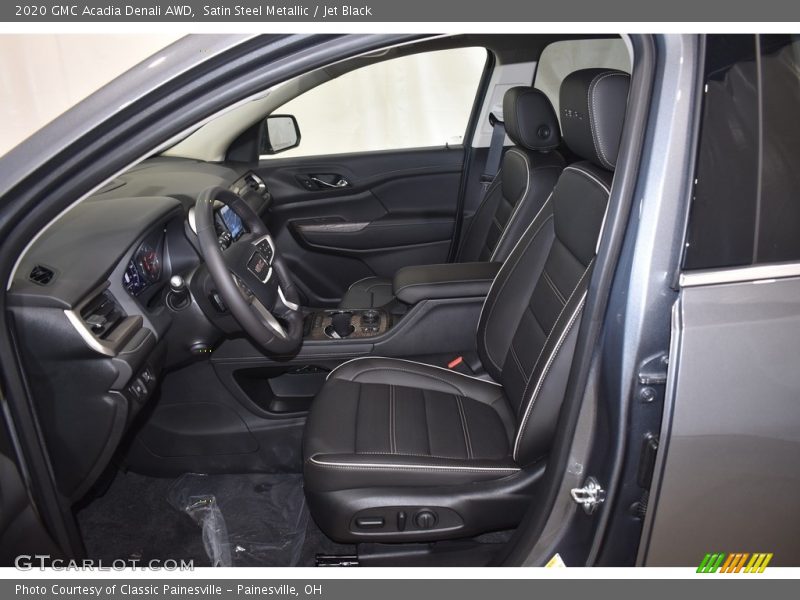 Satin Steel Metallic / Jet Black 2020 GMC Acadia Denali AWD