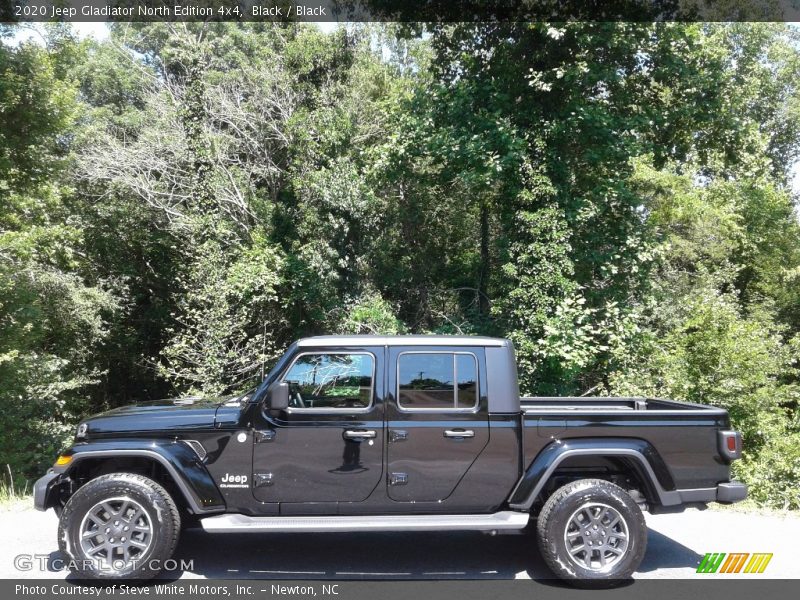  2020 Gladiator North Edition 4x4 Black
