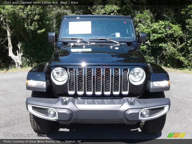 Black / Black 2020 Jeep Gladiator North Edition 4x4