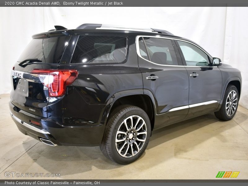 Ebony Twilight Metallic / Jet Black 2020 GMC Acadia Denali AWD
