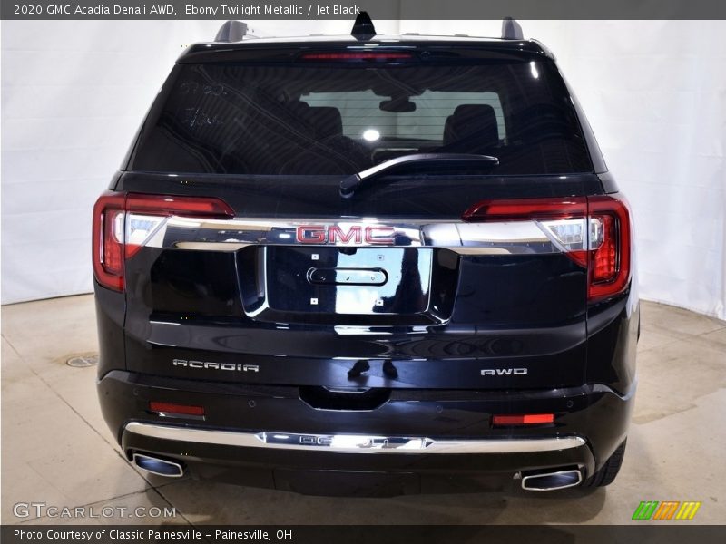 Ebony Twilight Metallic / Jet Black 2020 GMC Acadia Denali AWD