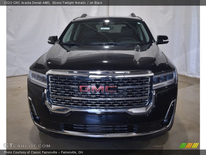 Ebony Twilight Metallic / Jet Black 2020 GMC Acadia Denali AWD