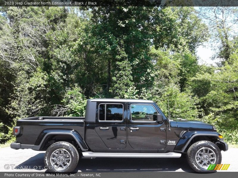  2020 Gladiator North Edition 4x4 Black