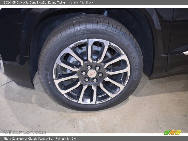 Ebony Twilight Metallic / Jet Black 2020 GMC Acadia Denali AWD
