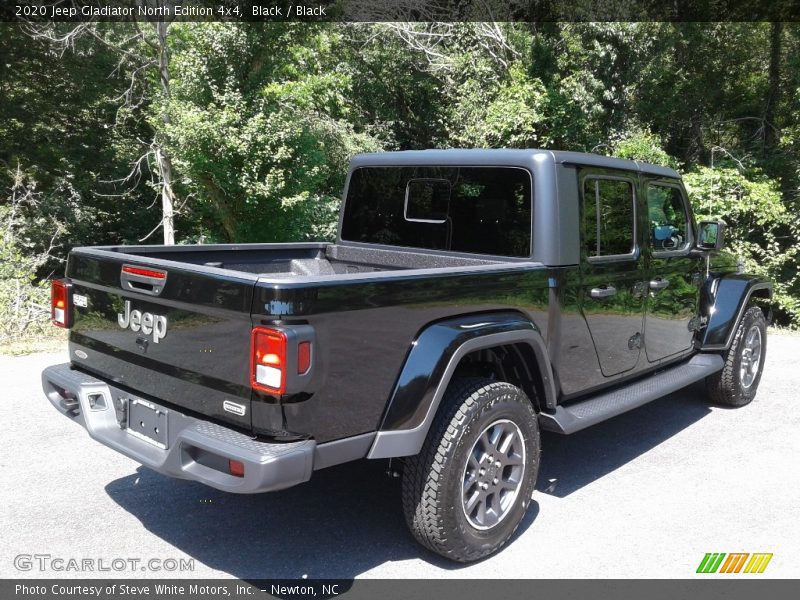 Black / Black 2020 Jeep Gladiator North Edition 4x4