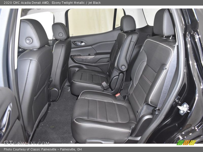 Ebony Twilight Metallic / Jet Black 2020 GMC Acadia Denali AWD