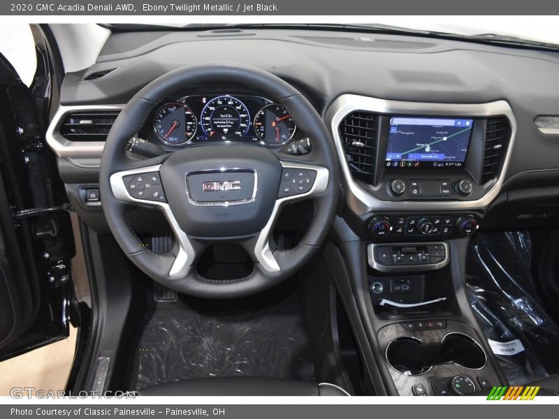 Ebony Twilight Metallic / Jet Black 2020 GMC Acadia Denali AWD