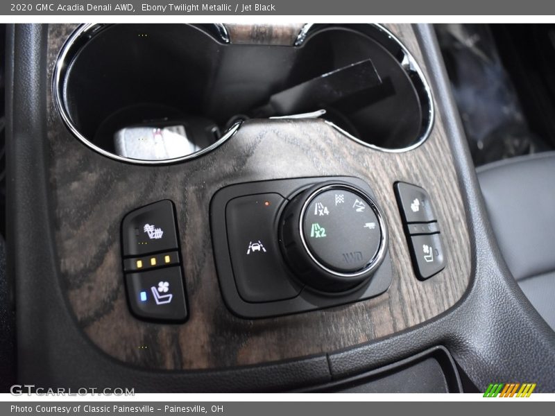 Ebony Twilight Metallic / Jet Black 2020 GMC Acadia Denali AWD