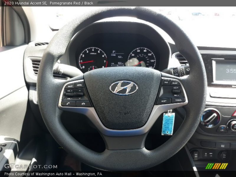  2020 Accent SE Steering Wheel